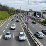Od danas nove table i nova pravila na "auto-putu" kroz Beograd 1