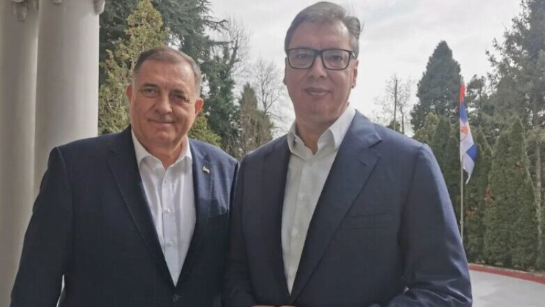 Vučić i Dodik razgovarali o Saboru 8. juna 1
