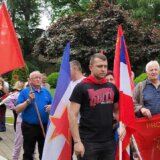 Protest SKOJ-a ispred Muzeja Jugoslavije: "Da Tito ostane, a Gangula ode" 3