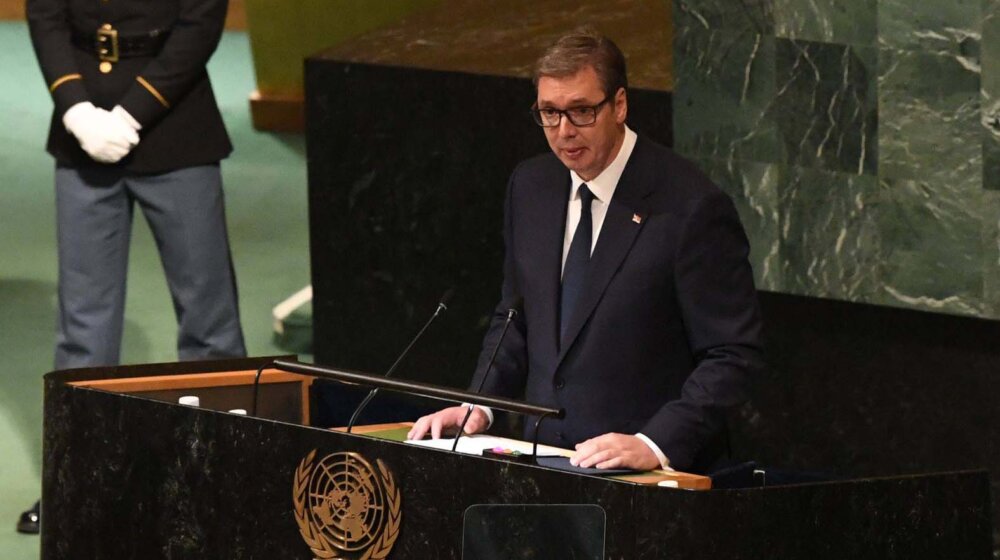 Vučić: Nemačka i SAD pojačale lobiranje za rezoluciju o Srebrenici zahvaljujući kampanji koju Srbija vodi protiv njenog usvajanja 1