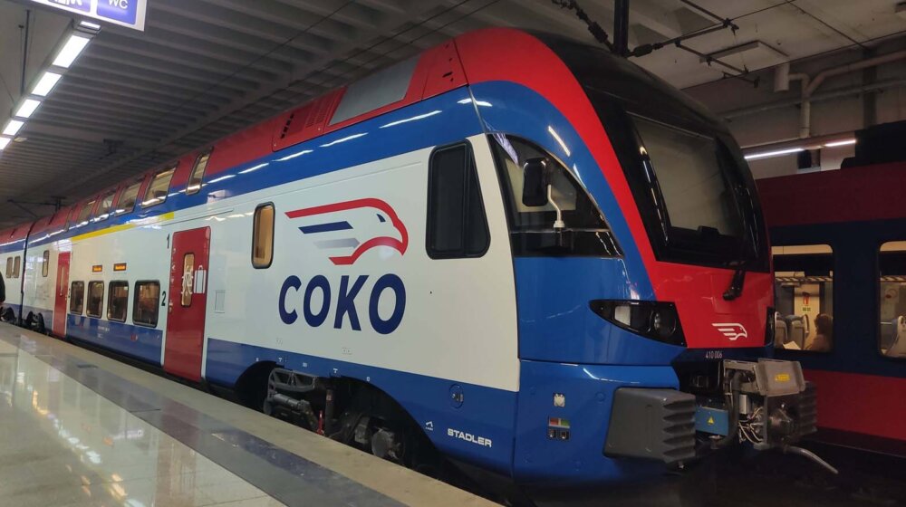 Vučić na predstavljanju novog kineskog voza koji može da ide 200 kilometara na sat 11