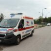 Hitna pomoć: Četiri saobraćajne nesreće u Beogradu, osam osoba povređeno 15