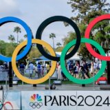 Olimpijske igre u Parizu 2024: Olimpijci bez klime na krevetu od kartona 4