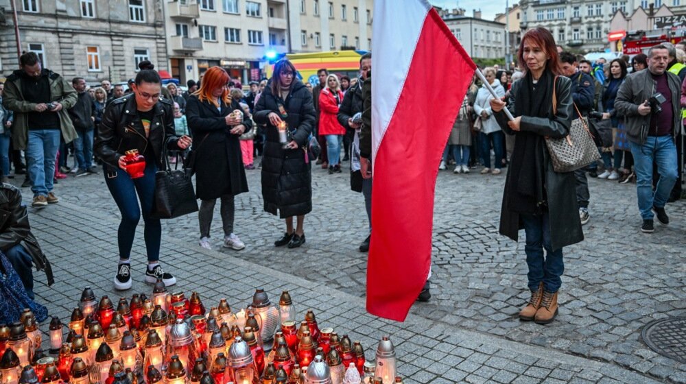 Demonstranti u Varšavi tražili prekid diplomatskih odnosa sa Izraelom 1