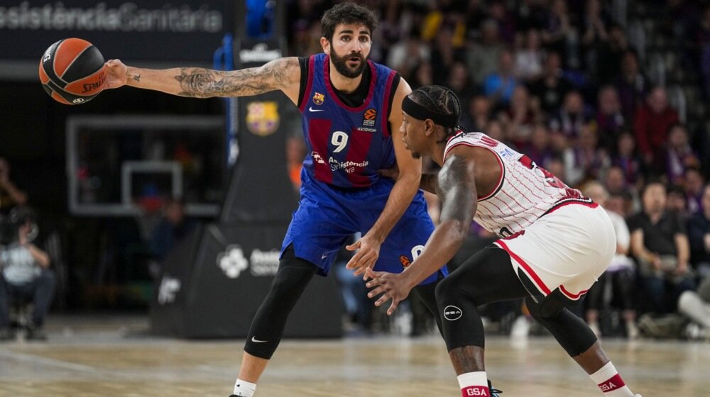 Evroliga: Košarkaši Olimpijakosa napravili brejk protiv Barselone 1