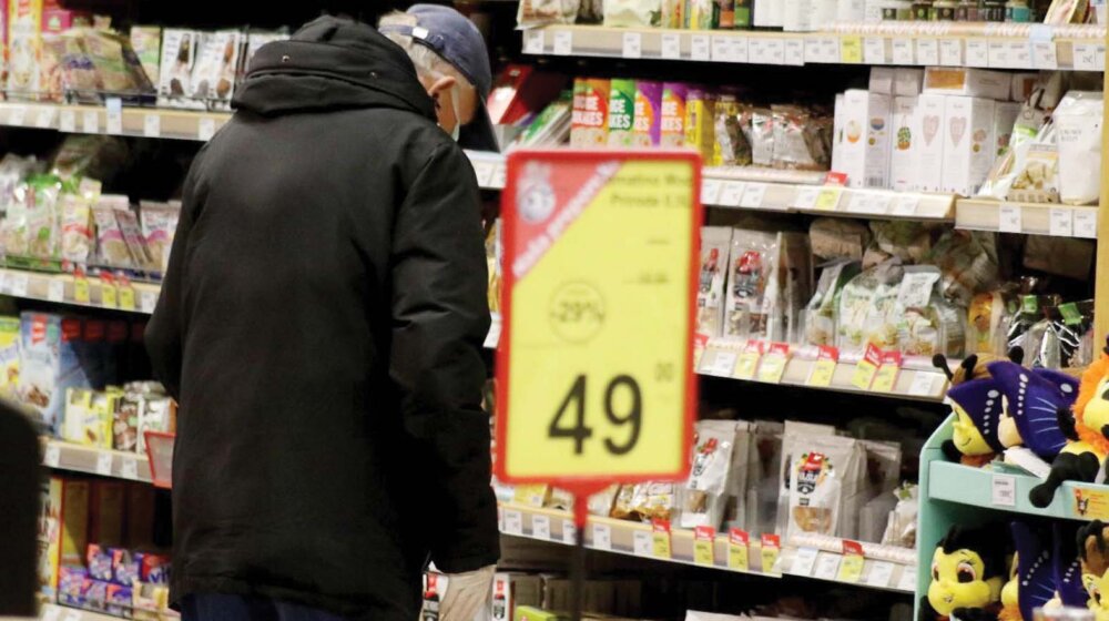Međugodišnja inflacija u Srbiji u aprilu bila pet odsto, mesečna 0,7 odsto 1