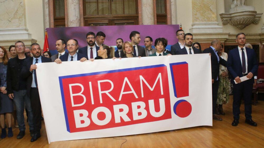 Odbijena lista koalicije „Biramo borbu“ u Sopotu 1