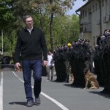 Vučić u subotu u kasarni "Kobri" u Beogradu 9