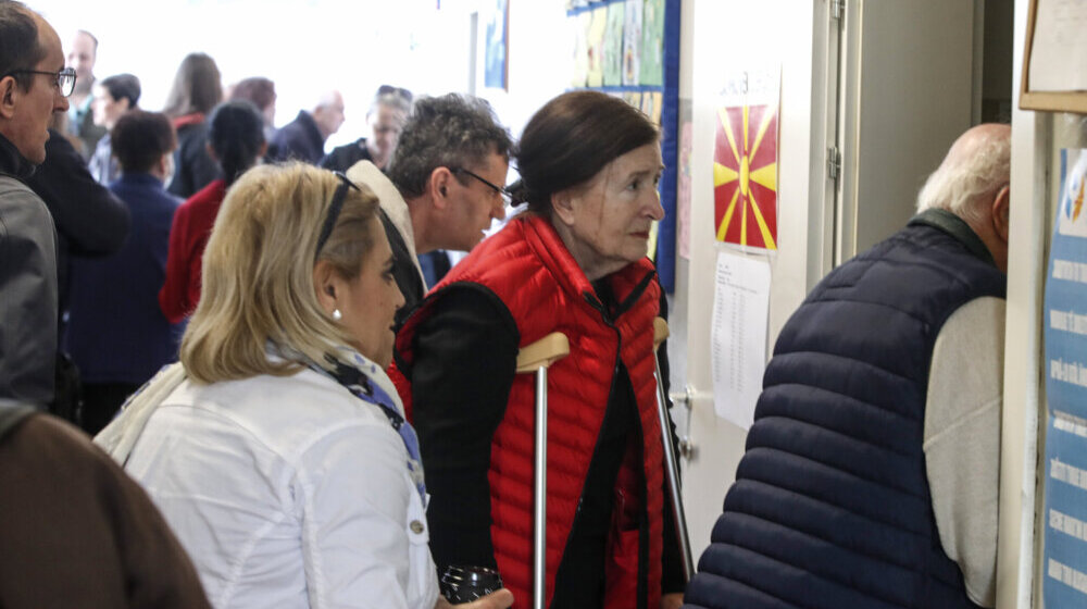 Na predsedničkim izborima u Severnoj Makedoniji izlaznost veća nego pre pet godina 1