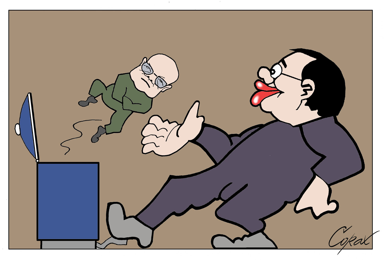 Corax za 1. april 2024. 1