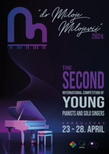 Drugo međunarodno takmičenje mladih pijanista i solo pevača Muzičke škole Kragujevac 2