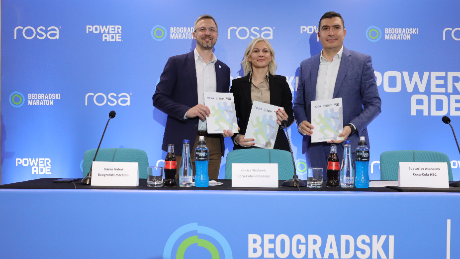 Beogradski maraton sklopio partnerstvo sa Coca-Cola sistemom 1