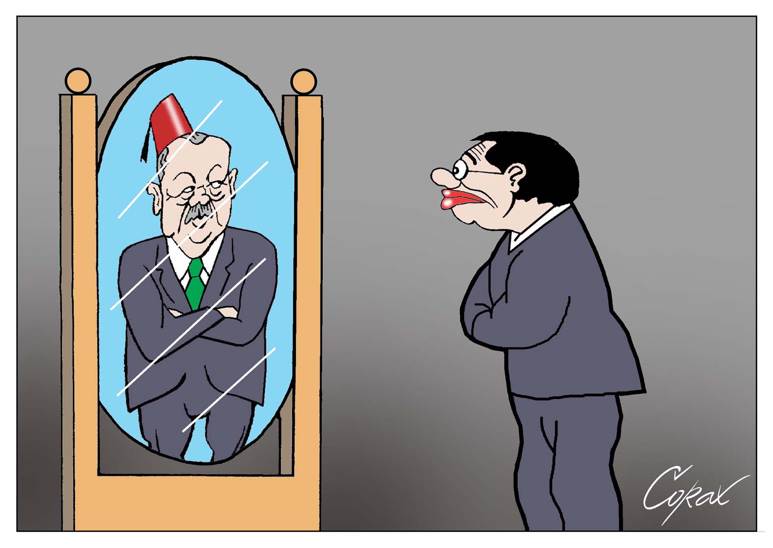 Corax za 3. april 2024. 1