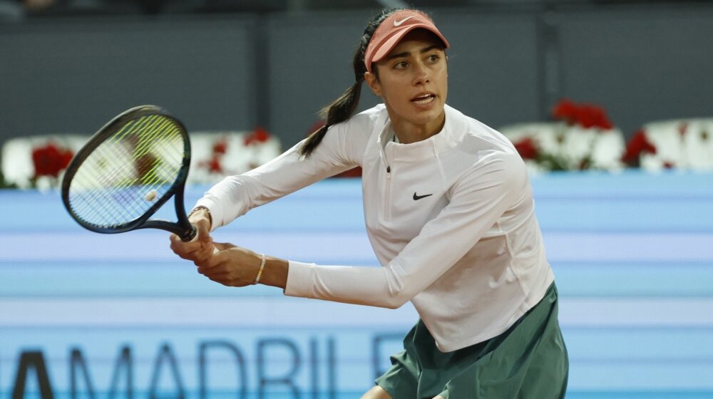 Olga Danilović eliminisala desetu teniserku sveta: Preokret za plasman u treće kolo 1
