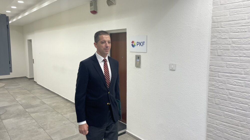 (FOTO)Srpska napredna stranka održava sednicu Predsedništva, razgovaraće se o novoj vladi 1