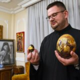Svako jaje priča svoju posebnu priču: Nesvakidašnja uskršnja kolekcija u kragujevačkom Vladičanskom dvoru (FOTO) 25
