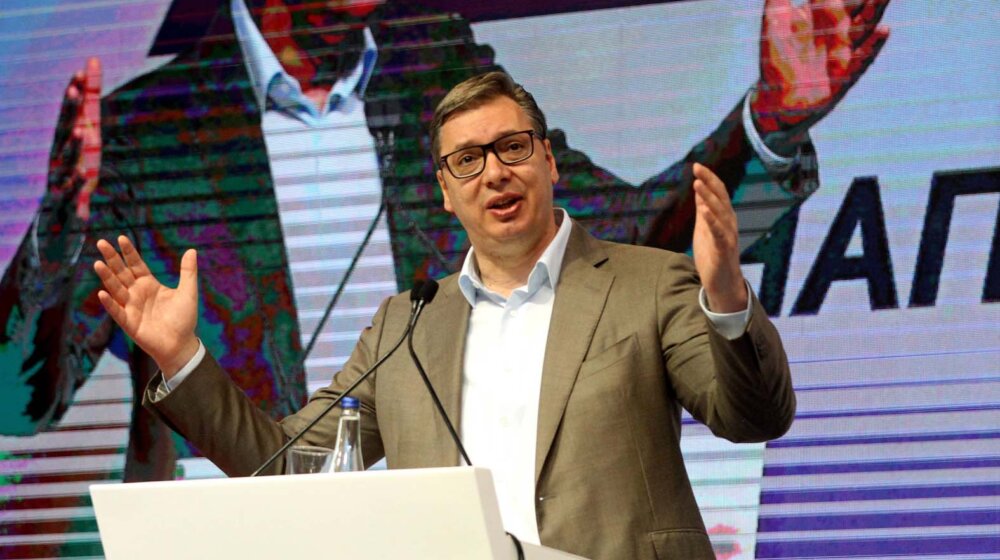 Vučić na mitingu SNS: 110 miliona evra za obnovu i opremanje bolnice u Valjevu 1