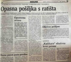 Ekspolozija koja i danas odjekuje nije bila dovoljna opomena: Kako je 1991. oružje "ušlo" u škole i tu "ostalo" zauvek 10