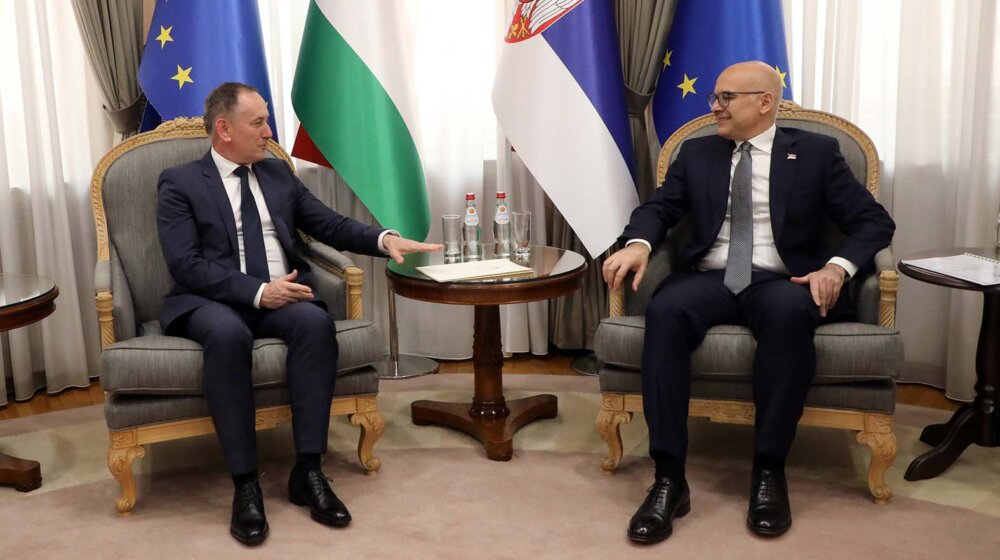 Vučević sa mađarskim ambasadorom: Srbija može da računa na čvrstu podršku Mađarske na međunarodnom planu 1