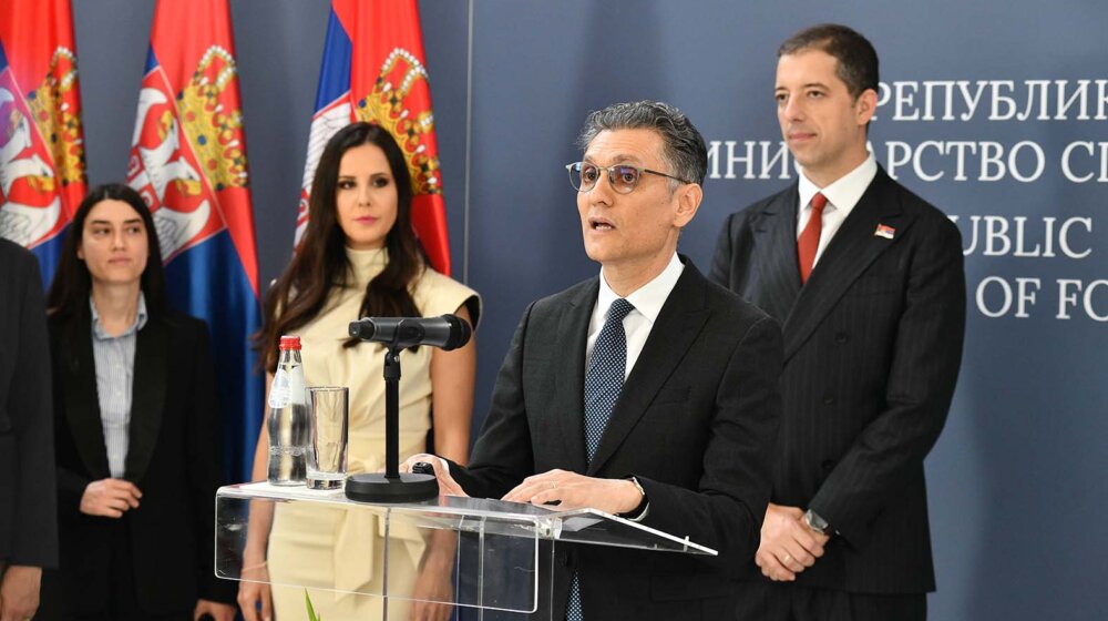 Tamara Vučić objavila video povodom Dana diplomatije 1