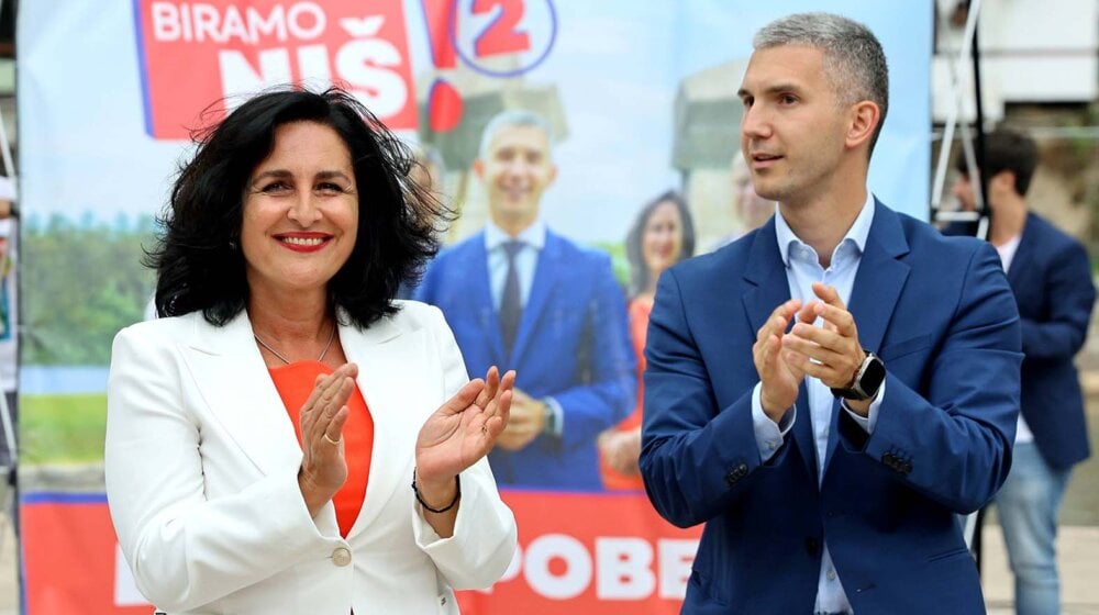 Koalicija "Biramo Niš" očekuje večeras Vučića na debati ispred Gradske kuće 1