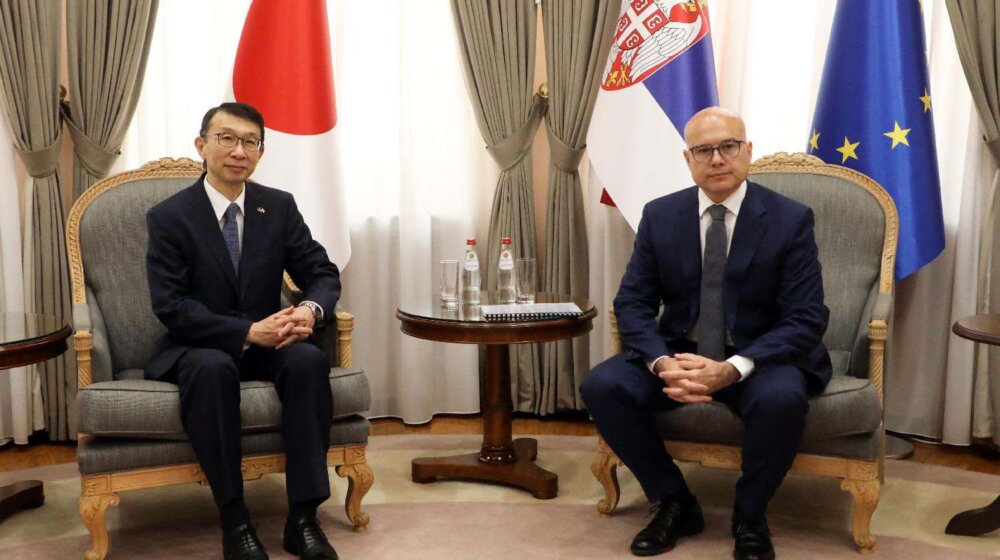 Premijer Srbije japanskom ambasadoru poručio da je nezadovoljan glasanjem Tokija u GS UN, ali dodao da je Beograd zainteresovan za investicije 1