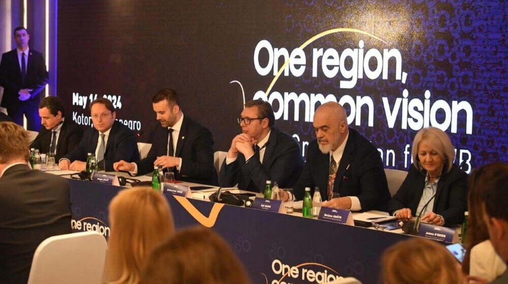 Počeo samit o Planu rasta za Zapadni Balkan u Kotoru: Učestvuju Vučić, Rama, Kurti... 1