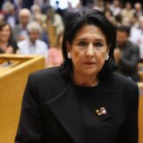Predsednica Gruzije: Zakon o stranom uticaju neprihvatljiv, staviću veto 2
