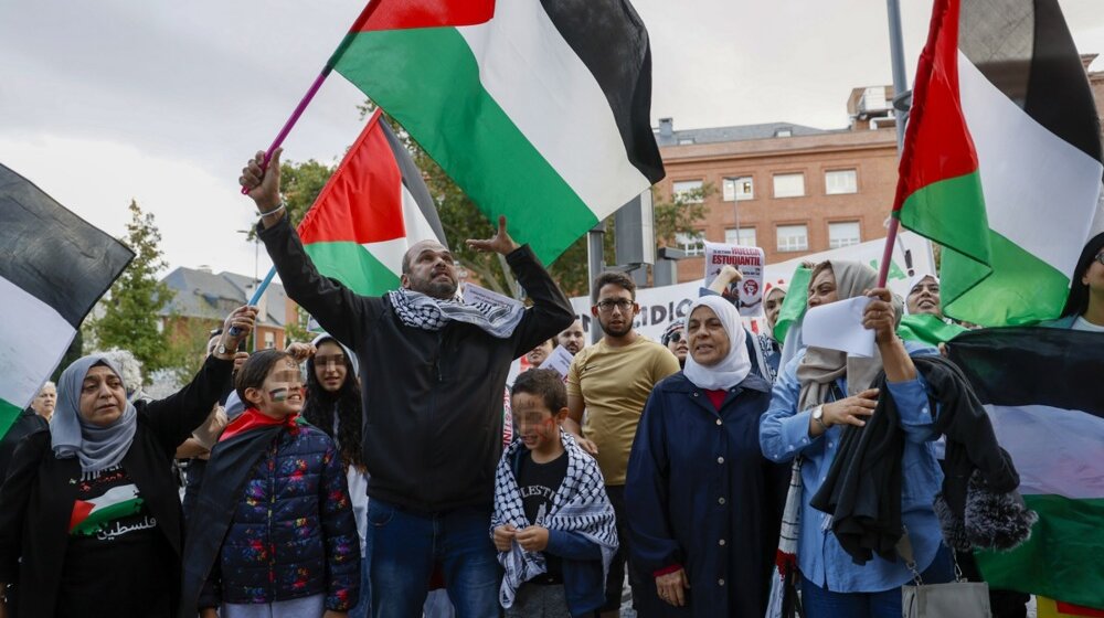 Nemačka i dalje ne priznaje palestinsku državu 1