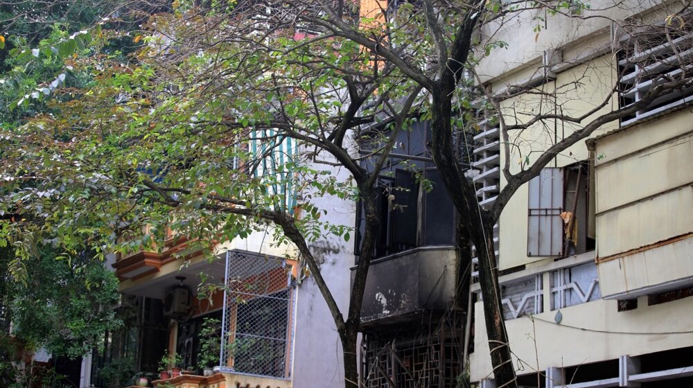 Požar u stambenoj zgradi u Hanoju, najmanje 14 mrtvih 1