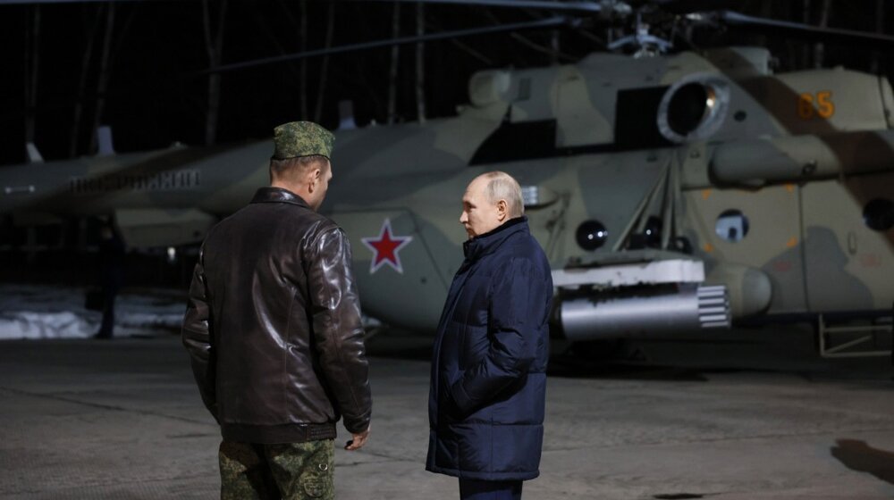 "Odgovor Moskve Zapadu": Rusija počinje taktičke nuklearne vežbe blizu granice sa Ukrajinom 1