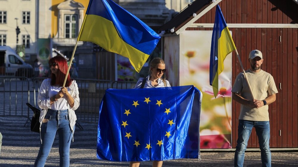 Politico: Početak pregovora o pridruživanju Ukrajine EU 25. juna? 1