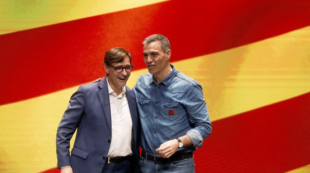 Socijalisti Pedra Sančesa nadaju se pobedi na regionalnim izborima u Kataloniji 1