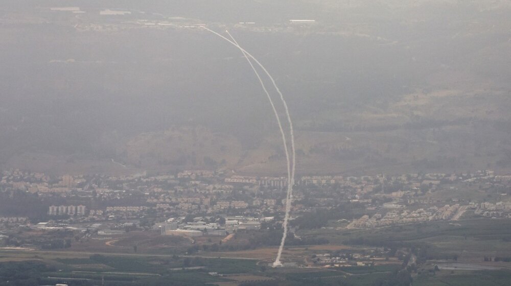 Hezbolah intenzivno gađao vojne ciljeve na severu Izraela 1