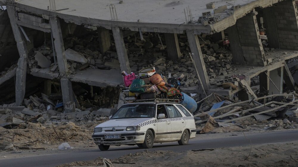 Izrael vraća video opremu zaplenjenu od agencije AP u Gazi 1