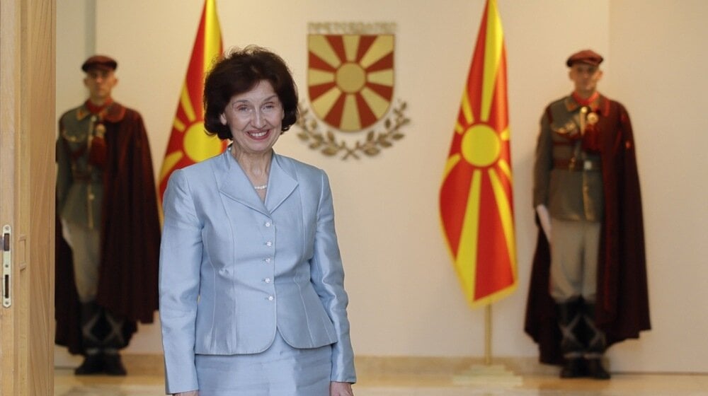 Nova predsednica Severne Makedonije u prvoj inostranoj poseti: Vatikan i Italija 1
