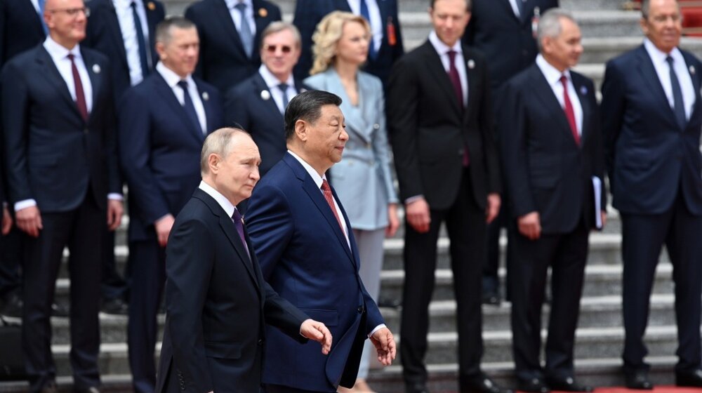 Kako Kina snabdeva rusku ratnu ekonomiju 1