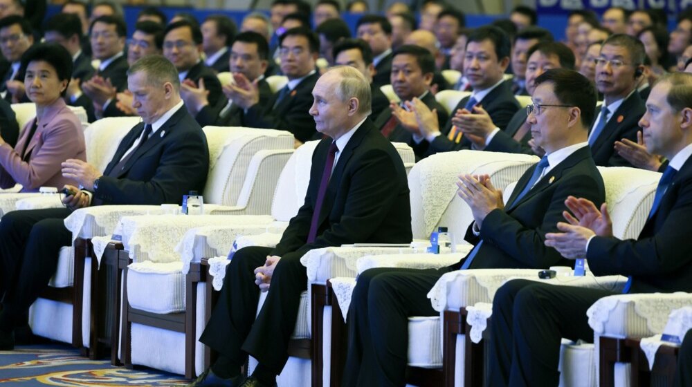 "Bićemo moćniji u odnosu na bilo koju zemlju sveta": Vladimir Putin sa studentima kineskog univerziteta 1
