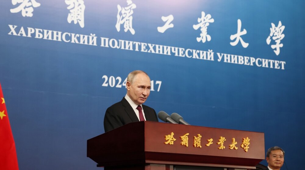 Putin o legitimitetu Zelenskog i da li je moguće olimpijsko primirje: Predsednik Rusije se obratio medijima posle posete Kini 1