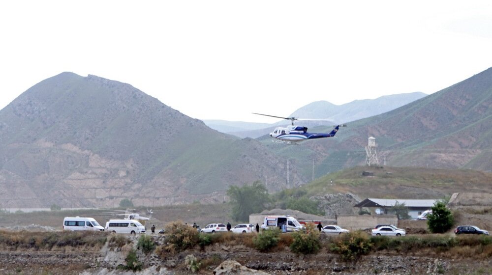 Utvrđena lokacija srušenog helikoptera iranskog predsednika, potraga se nastavlja 1