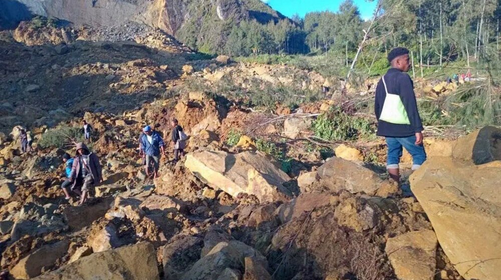 U klizištu u Papui Novoj Gvineji strahuje se da je stradalo više od 100 ljudi 1