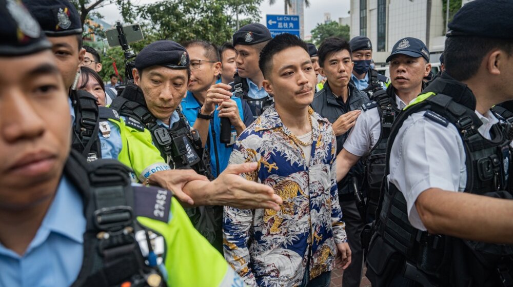 U Hongkongu osuđeno 14 prodemokratskih aktivista za subverzivne delatnosti 1