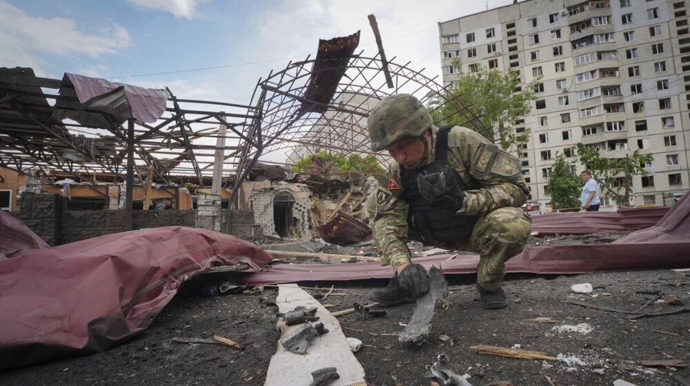 Napad na hipermarket u Harkovu, ima mrtvih: „Veliki broj ljudi je nestao“ 1