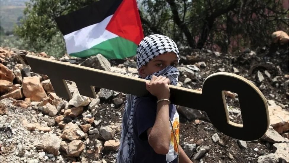 Palestinci nose ključeve kao trajni simbol njihovog „prava na povratak"