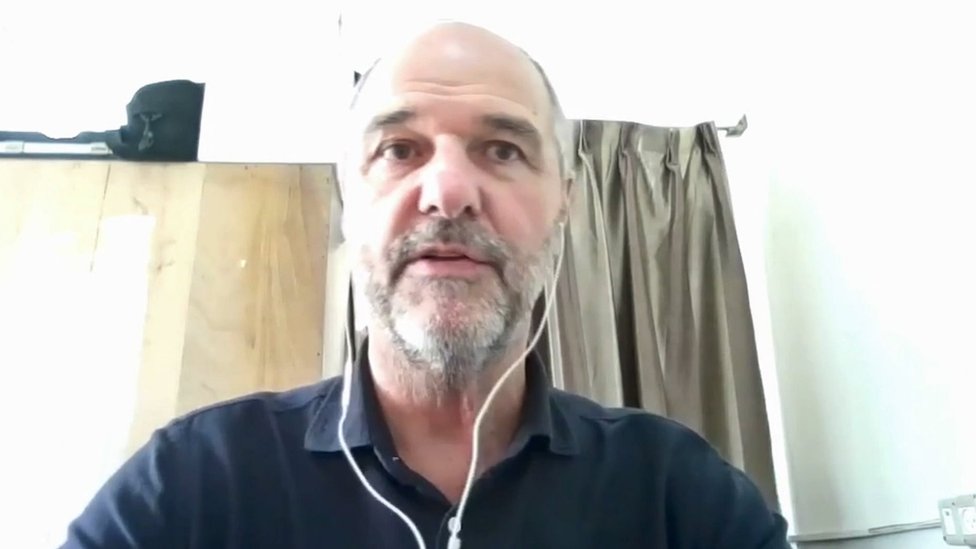 Ričard Peperkorn razgovara sa novinarima o situaciji u Gazi