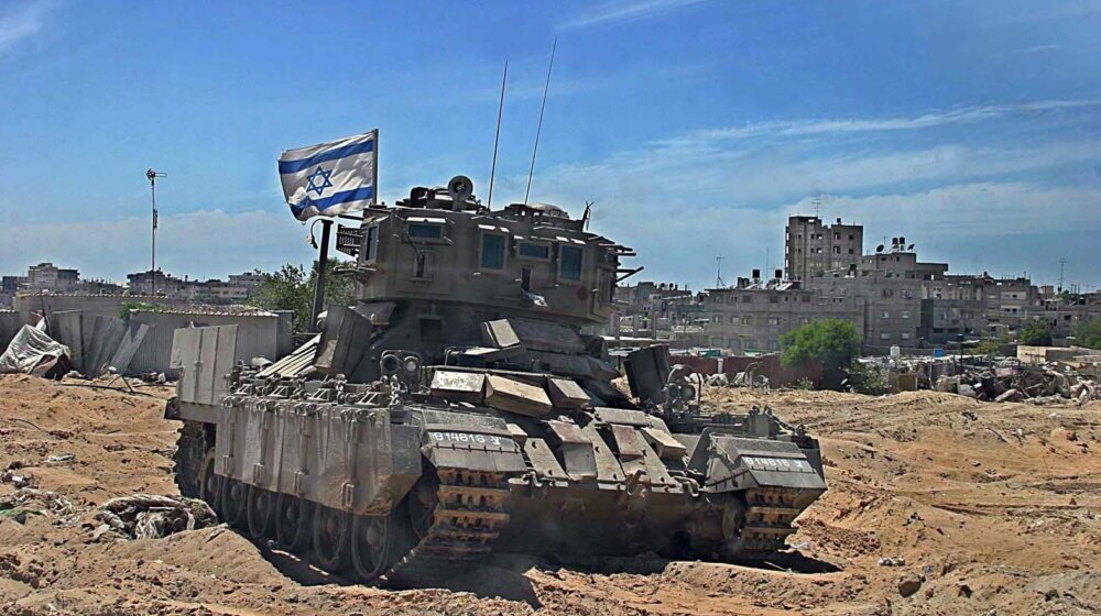 Izraelska vojska nastavila da granatira Rafu posle preuzimanja tampon zone 1