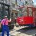 Gradski autobus oštetio više parkiranih automobila u Beogradu (VIDEO) 7