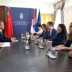 Đurić danas razgovarao sa ambasadorom Kine Li Mingom 7