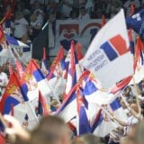 (FOTO) Kako je izgledao završni miting SNS u Beogradu: Na tribini Danilo Vučić 9