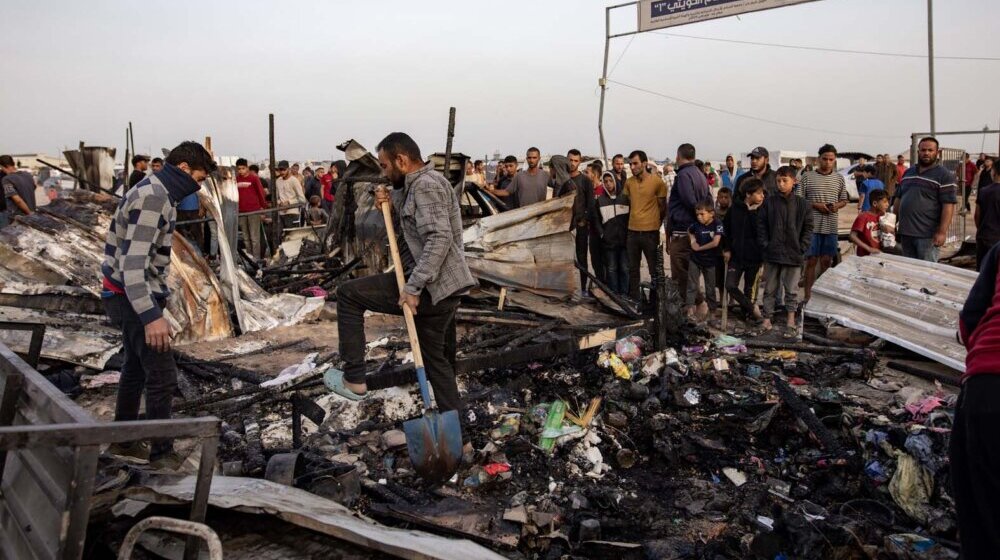 U izraelskim vazdušnim napadima istočno od Rafe ubijeno devet civila 9